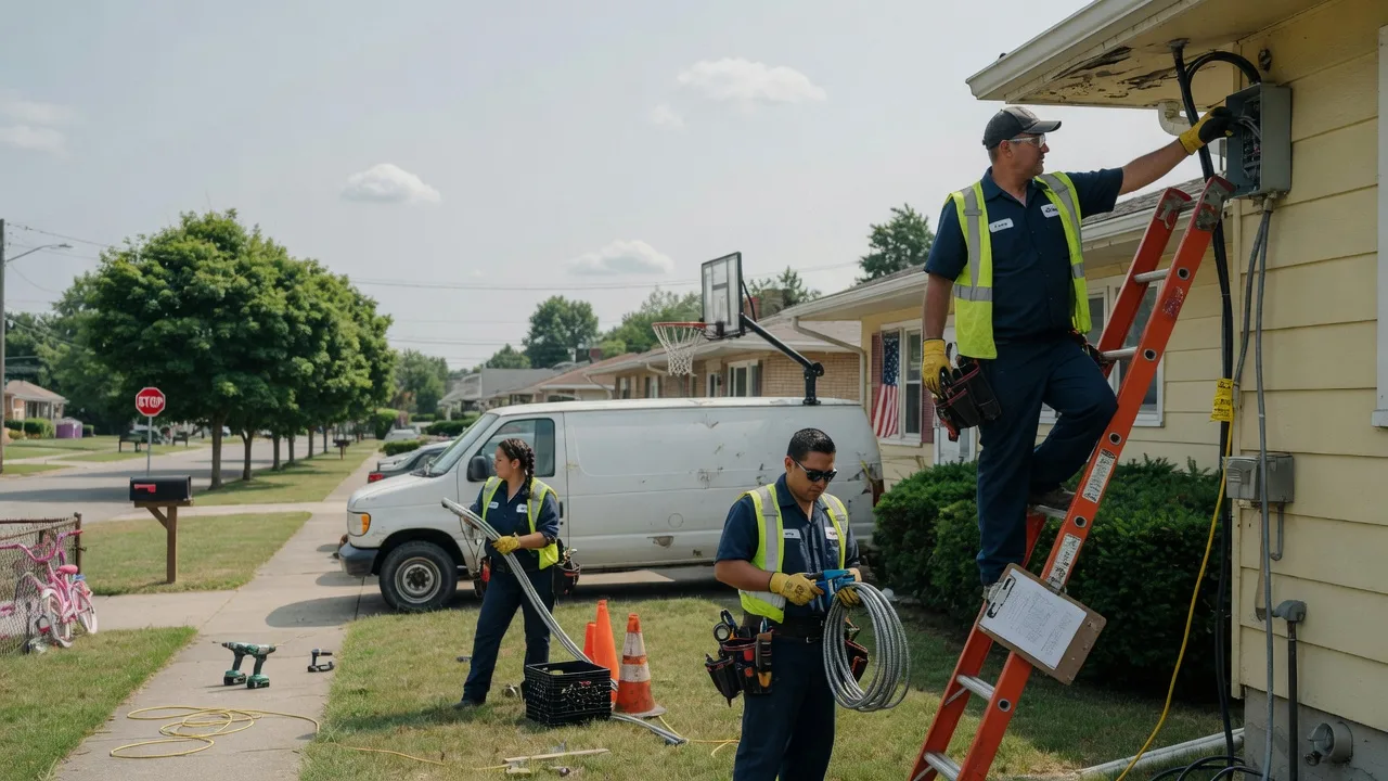 Licensed Electrician in Westover, PA near me