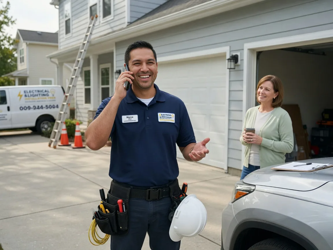 Licensed Electrician Westover, PA FAQs